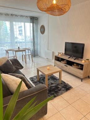 studio situé proche de la plage